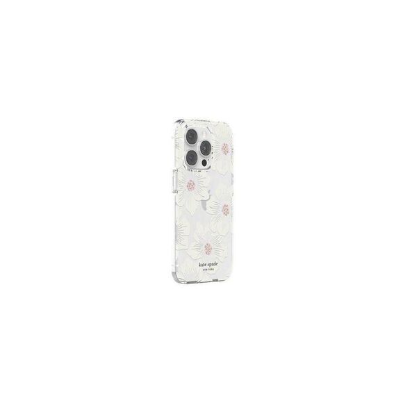 Kate Spade New York Apple iPhone 14 Pro Protective Hardshell Case - Hollyho - Picture 6 of 6